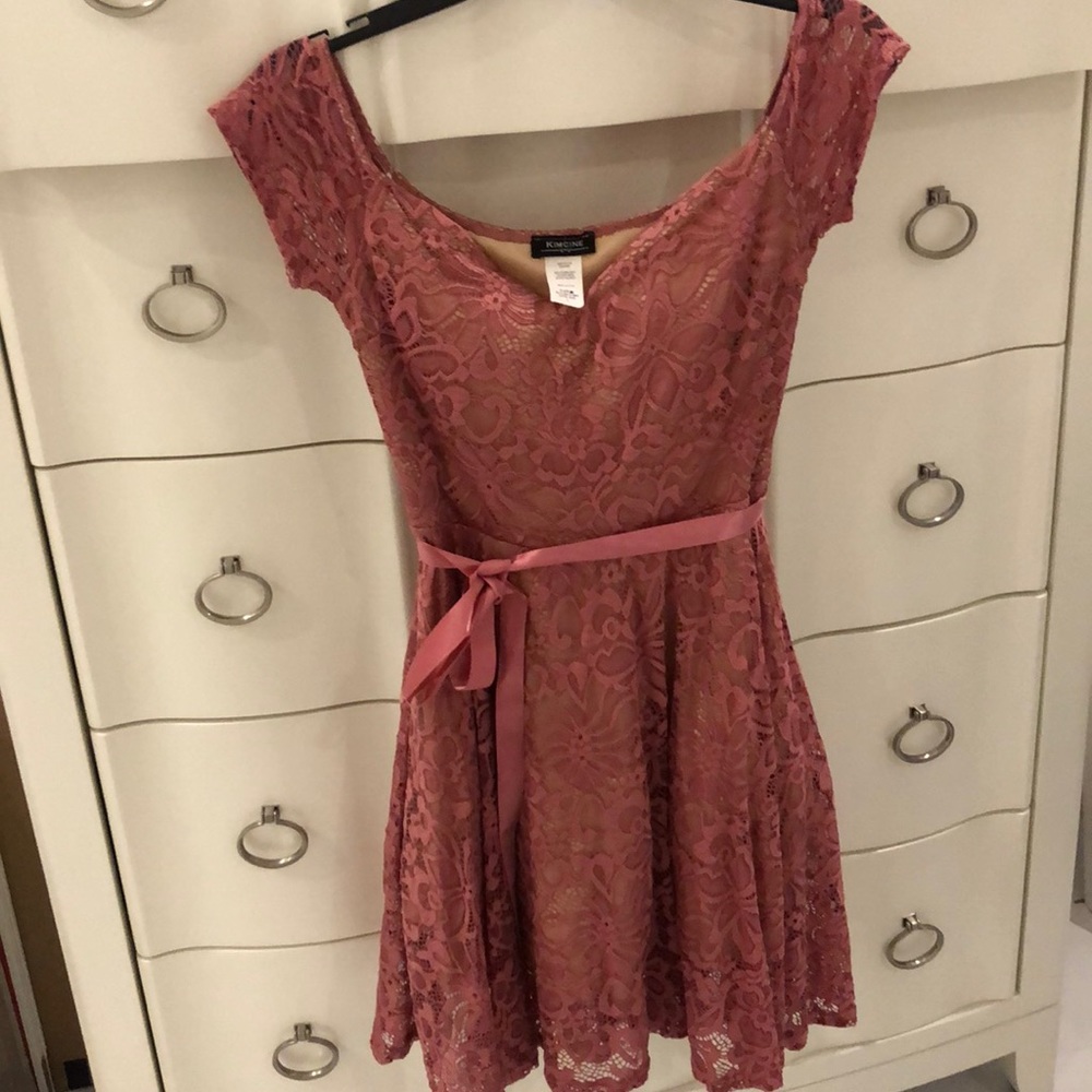 Dress Rose  size large